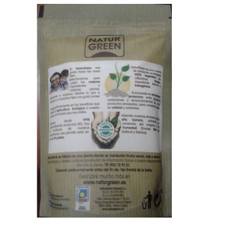 Fulgi de nuca de cocos, 125 g, Naturgreen