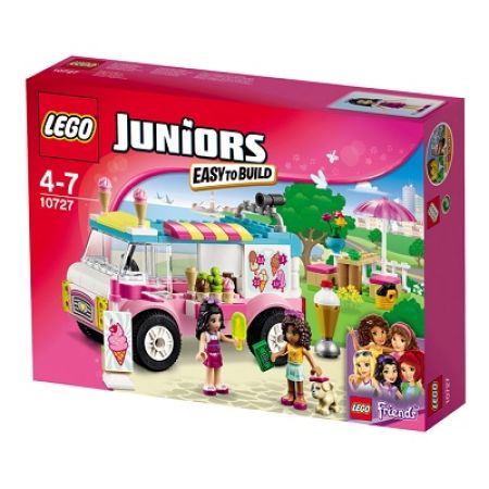 Furgoneta cu inghetata a Emmei, 4-7 ani, L10727, Lego Juniors