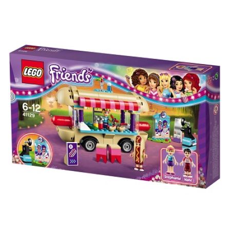 Furgoneta de hot dog din parcul de distractii, 6-12 ani, L41129, Lego Friends