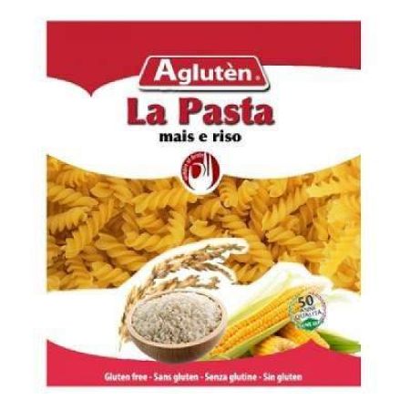 Fusilli fara gluten, 500g, Agluten