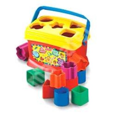 Galetusa cu forme geometrice, +6 luni, K7167, Fisher Price