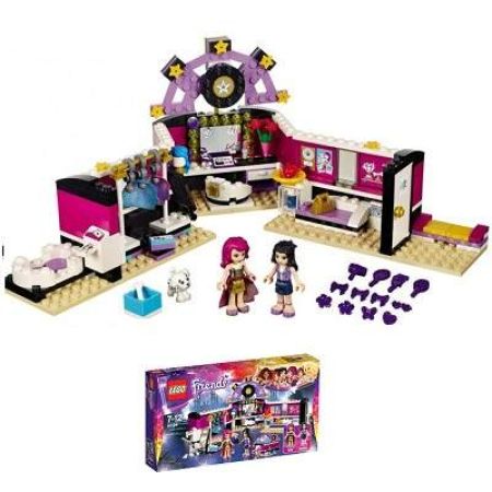 Garderoba vedetei pop, 7-12 ani, L41104, Lego Friends