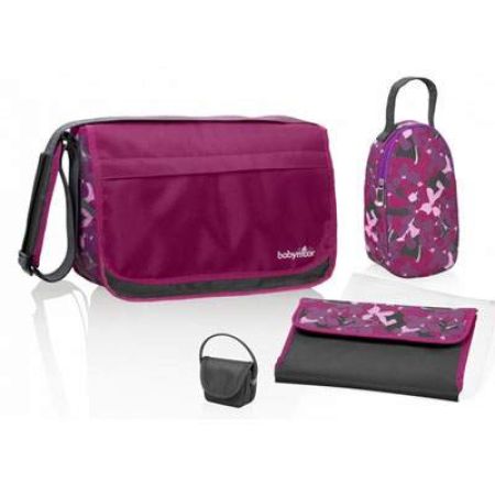 Geanta multifunctionala Messenger Bag Hibiscus, A043545, Babymoov