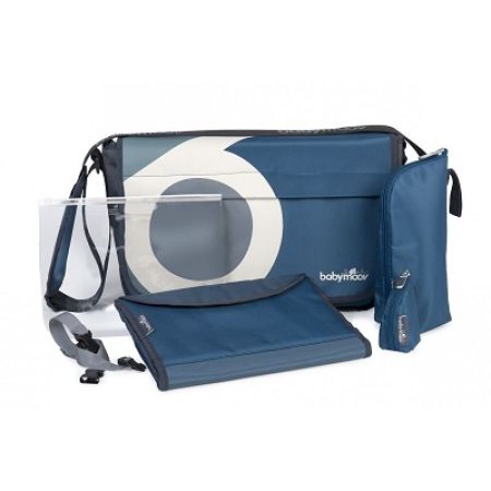 Geanta multifunctionala, Messenger Bag Petrole, A043548, BabyMoov