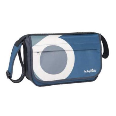 Geanta multifunctionala Messenger Bag Petrole, A043548, Babymoov