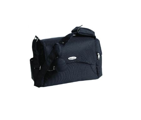 Geanta multifunctionala neagra Messenger, KD01301, Koo-Di 