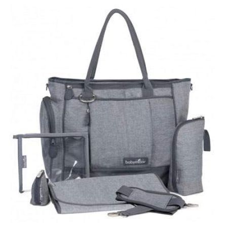 Geanta multifunctionala New Essential Smokey, A043552, Babymoov 