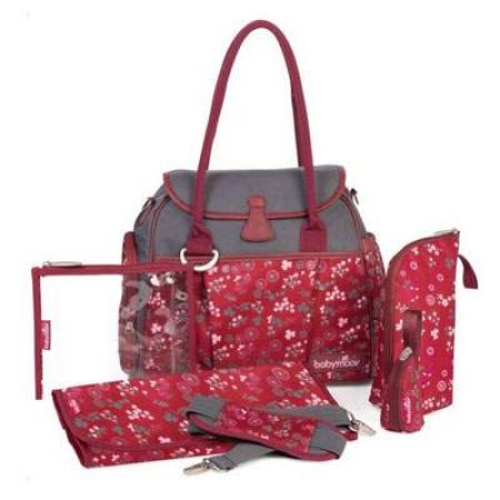 Geanta multifunctionala New Style Cherry, A043560, Babymoov 