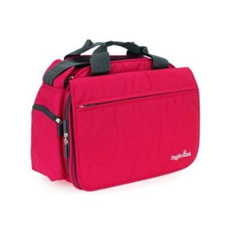 Geanta My Baby Bag Red, 48x32x 6 cm, Inglesina