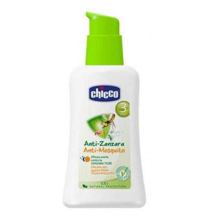 Gel anti-tantari Zanza No, +3 luni, 60 ml, 01066.10-7, Chicco