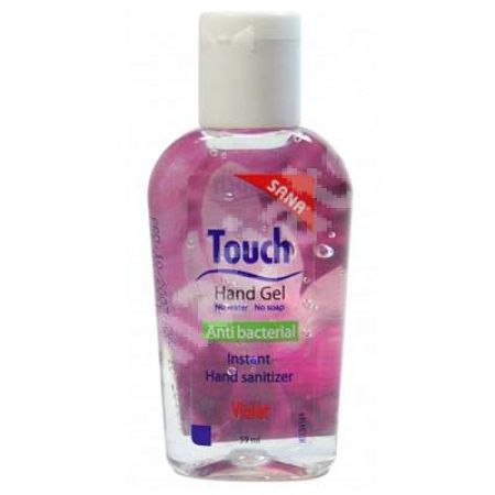 Gel antibacterian Violet 59 ml, Touch