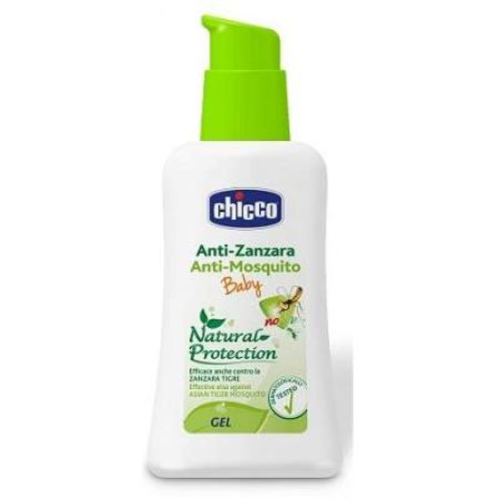 Gel anti tantari Zanza-No, 60 ml, Chicco Natural Care