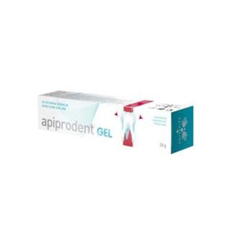 Gel Apiprodent pentru gingii si cavitatea gurii, 20 g, Apipharma