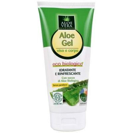 Gel Bio Aloe Vera, 200ml, Benessere