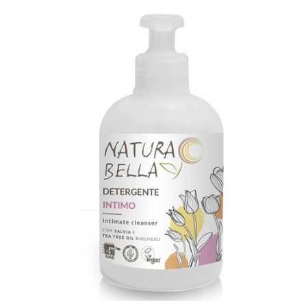 Gel Eco pentru igiena intima cu salvie si ulei de Tea Tree Natura Bella, 300 ml, Pierpaoli