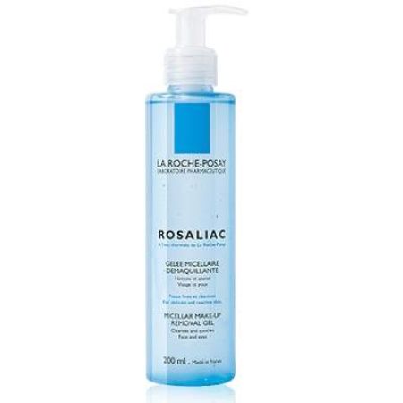 Gel cu apa micelara pentru demachiere Rosaliac, 200 ml, La Roche Posay