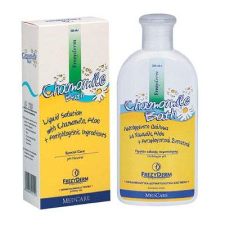 Gel de baie cu musetel, 200 ml, Frezyderm