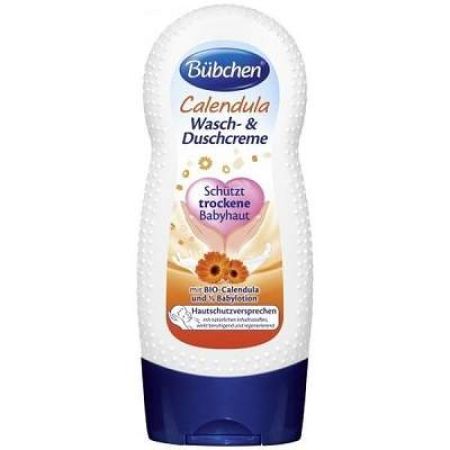 Gel de baie si dus cu galbenele Bio, 230 ml, Bubchen