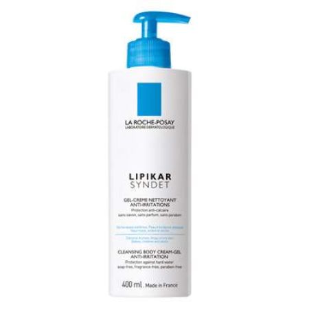 Gel de curatare Lipikar Syndet, 400 ml, La Roche-Posay