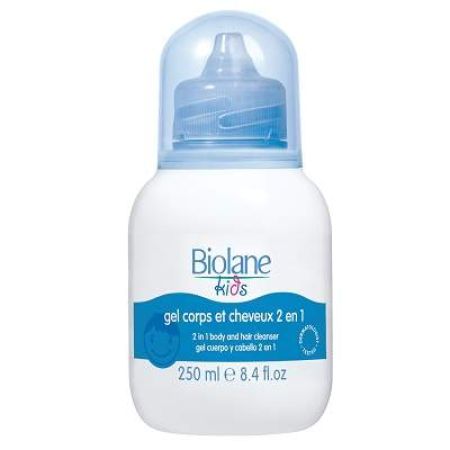 Gel de curatare pentru par si corp, +3ani, 250ml, Biolane