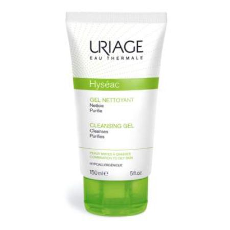 Gel de curatare pentru ten gras Hyseac, 150 ml, Uriage