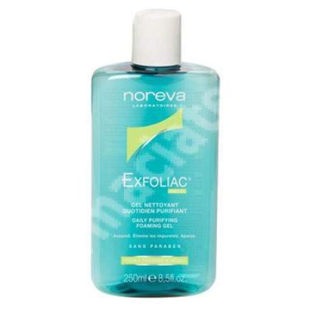 Gel de curatare purifiant Exfoliac, 250 ml, Noreva