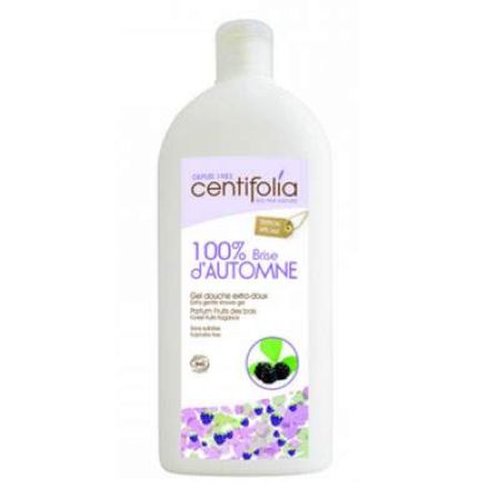 Gel de dus Bio cu fructe rosii, 500 ml, Centifolia