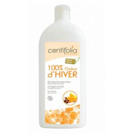 Gel de dus Bio cu portocale si scortisoara, 500 ml, Centifolia