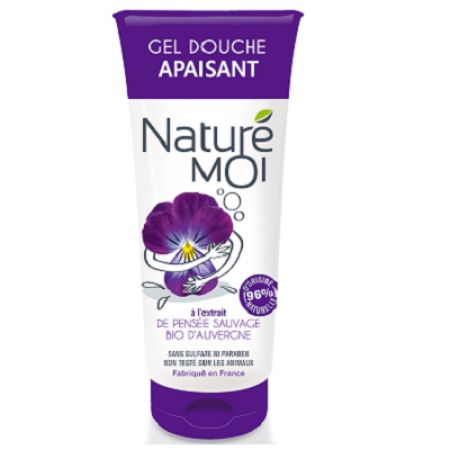 Gel de dus calmant Bio, 200ml, Nature Moi