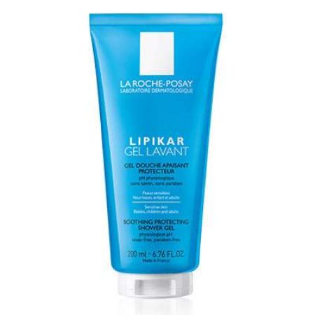 Gel de dus calmant si protector Lipikar, 200 g, La Roche-Posay