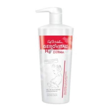 Gel de dus crema concentrata, Gerovital H3 Derma , 500 ml, Farmec