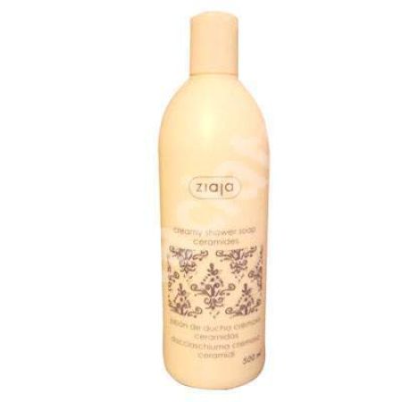 Gel de dus crema cu ceramide, 500 ml, Ziaja