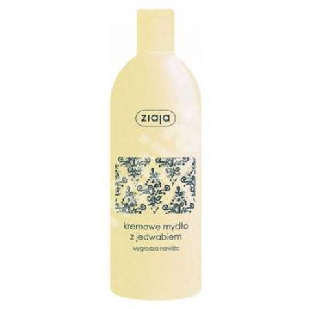 Gel de dus crema cu proteine din matase si glicerina, 500 ml, Ziaja