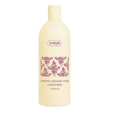 Gel de dus cremos cu protectie din casmir, 500 ml, Ziaja