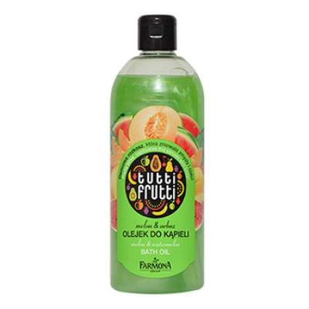 Gel de dus cu aroma de pepene,Tutti Frutti, 500 ml, Farmona