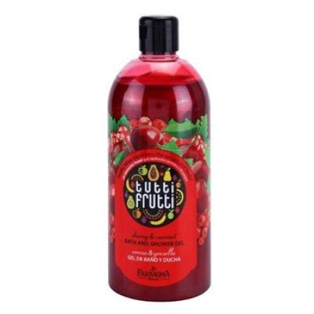 Gel de dus cu aroma de visine si coacaze, 500 ml, Farmona