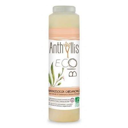 Gel de dus cu ghimbir si cardamon Eco Bio, 250 ml, Anthyllis