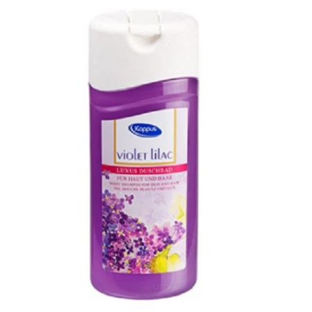 Gel de dus cu liliac, 300 ml, Kappus