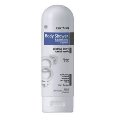 Gel de dus delicat revitalizant, 200 ml, Frezyderm