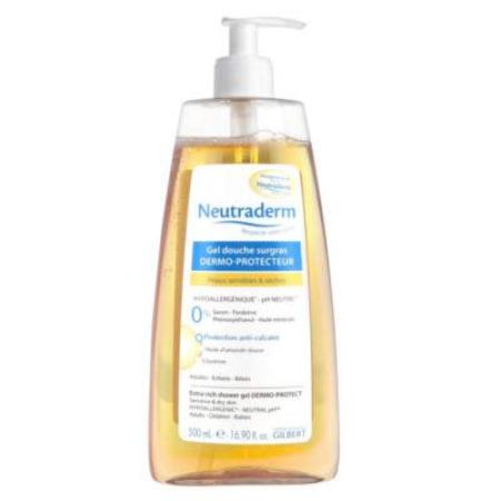 Gel de dus dermo-protector, 500 ml, Neutraderm