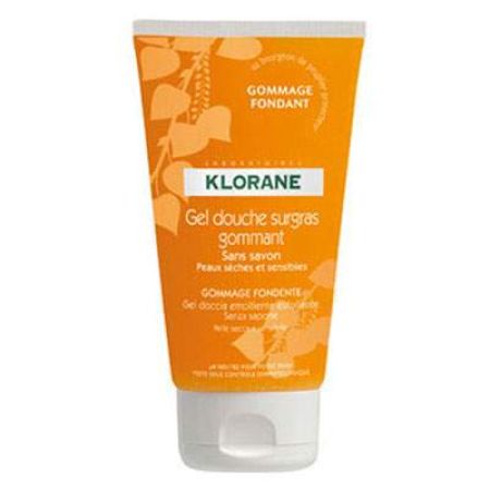 Gel de dus exfoliant, 150 ml, Klorane