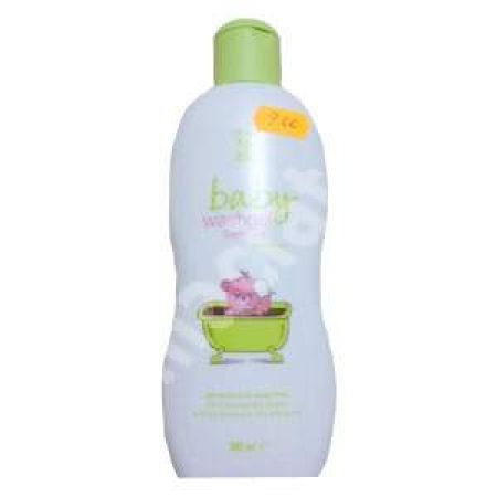 Gel de dus fara sapun pentru copii cu Aloe Vera, 300 ml, Hegron Cosmetics