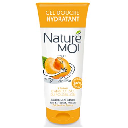 Gel de dus hidratant Bio, 200ml, Nature Moi