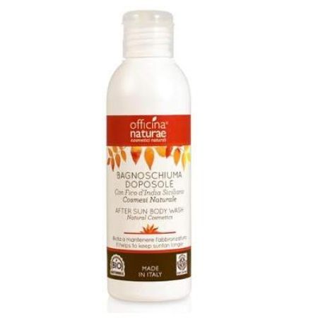 Gel de dus natural, After Sun, 150ml, Officina Naturae