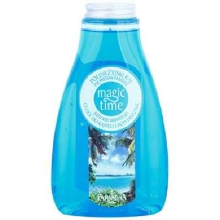 Gel de dus, Paradis Polinezian, Magic Time, 425 ml, Farmona