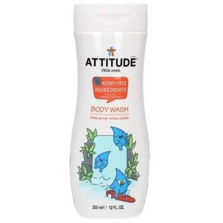 Gel de dus pentru copii, 355 ml, Attitude