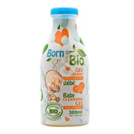 Gel de dus pentru corp si par, 300 ml, Born To Bio