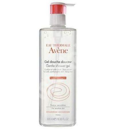 Gel de dus pentru piele sensibila Avene, 500 ml, Pierre Fabre