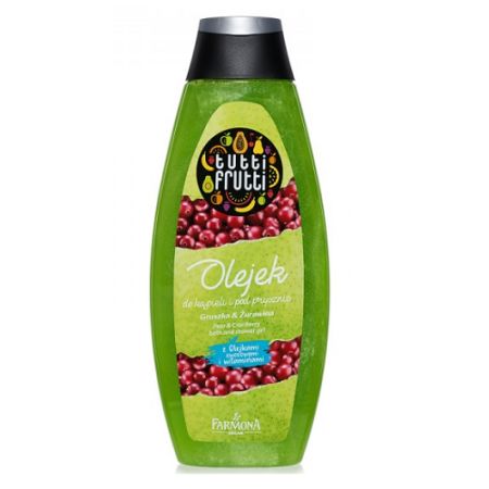 Gel de dus Pere si Merisoare Tutti Frutti, 425 ml, Farmona