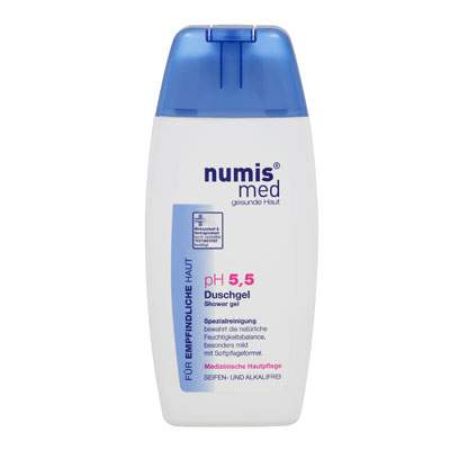 Gel de dus PH 5.5 pentru piele sensibila, 300 ml, NumisMed